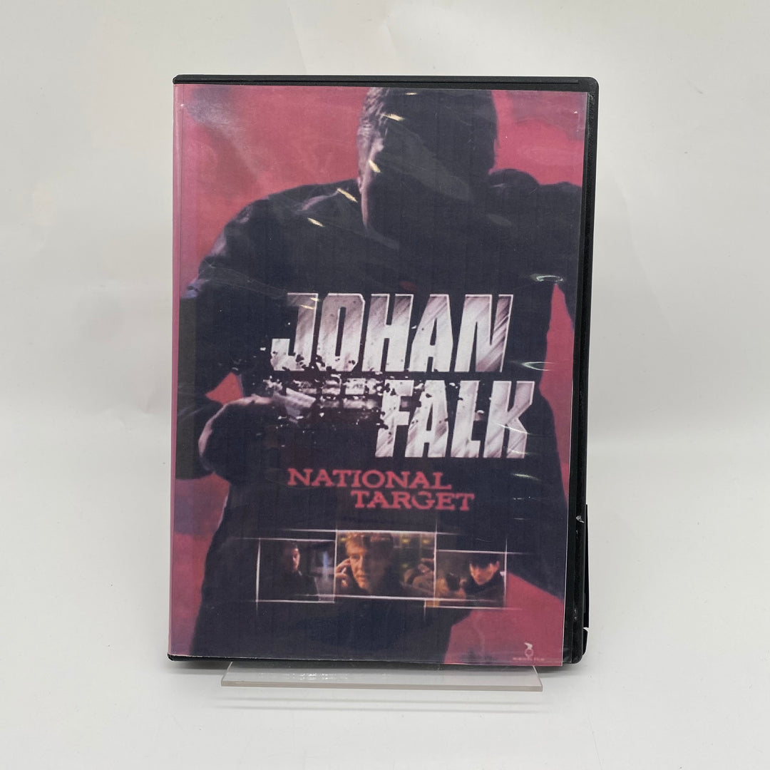 Johan Falk National Target DVD Begagnad