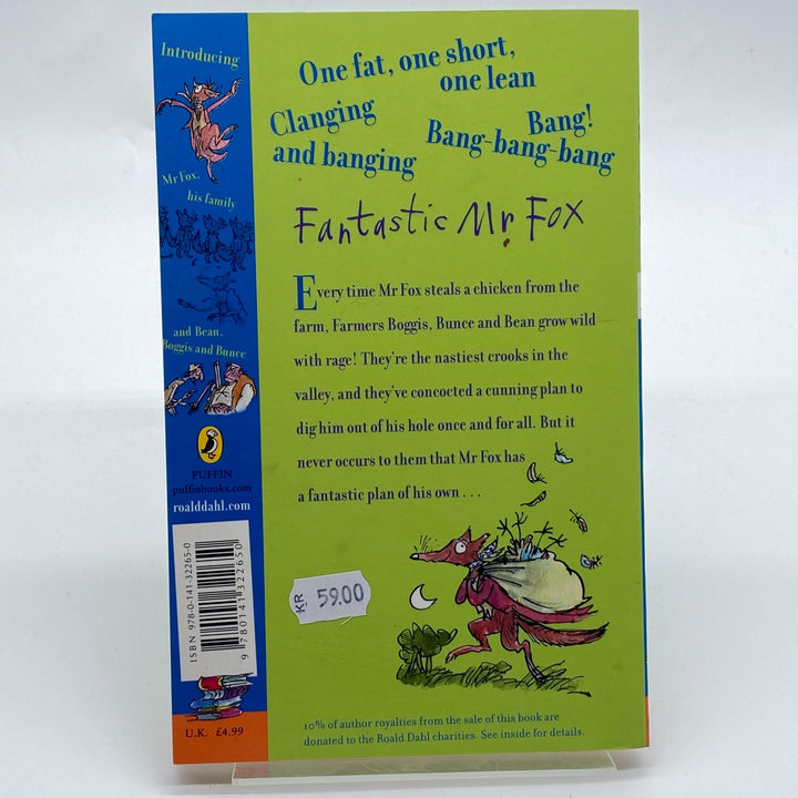 Roald Dahl Fantastisk Herr Räv bok - Homy Secondhand Online
