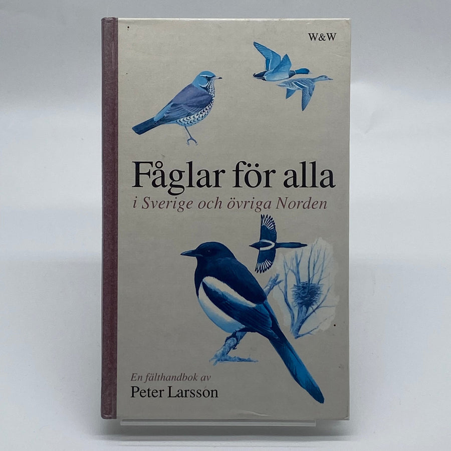 Fåglar för alla, fälthandbok av Peter Larsson - Homy Secondhand Online
