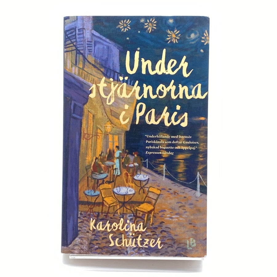 Roman om Parisnätter av Karolina Schützer - Homy Secondhand Online