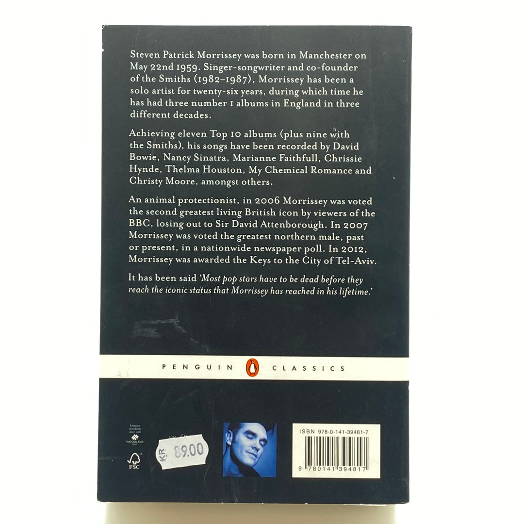 Morrissey Autobiografi Penguin Classics