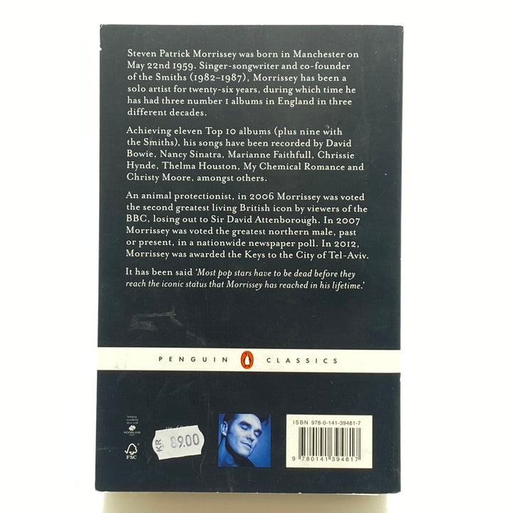 Morrissey Autobiografi Penguin Classics