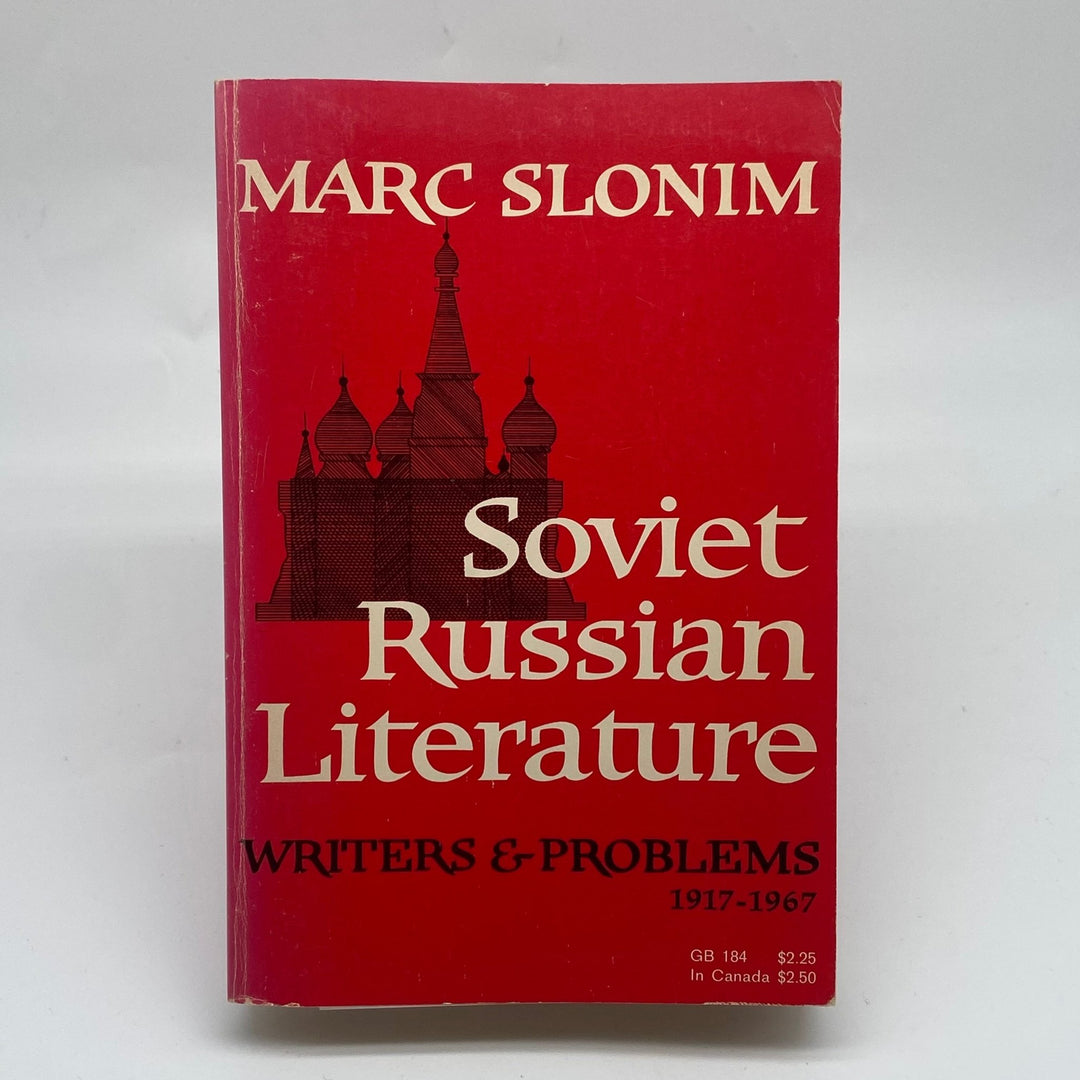 Sovjetisk rysk litteraturhistoria 1917 - 1967 - Homy Secondhand Online