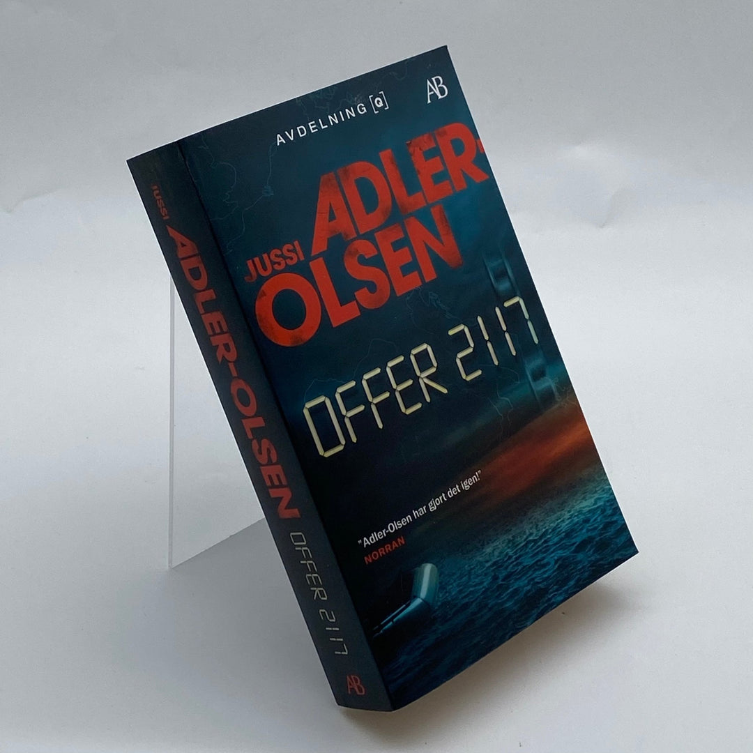 Jussi Adler - Olsens Offer 2117 spännande thriller - Homy Secondhand Online