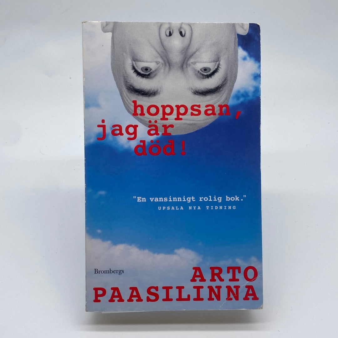 Hoppade över döden av Arto Paasilinna - Humoristisk Roman - Homy Secondhand Online