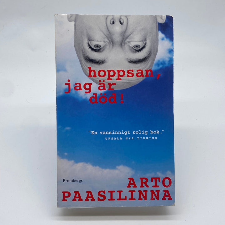 Hoppade över döden av Arto Paasilinna - Humoristisk Roman - Homy Secondhand Online