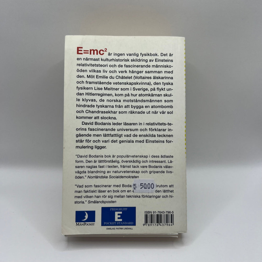 E=mc² - Utforska Vetenskapens Historia - Homy Secondhand Online
