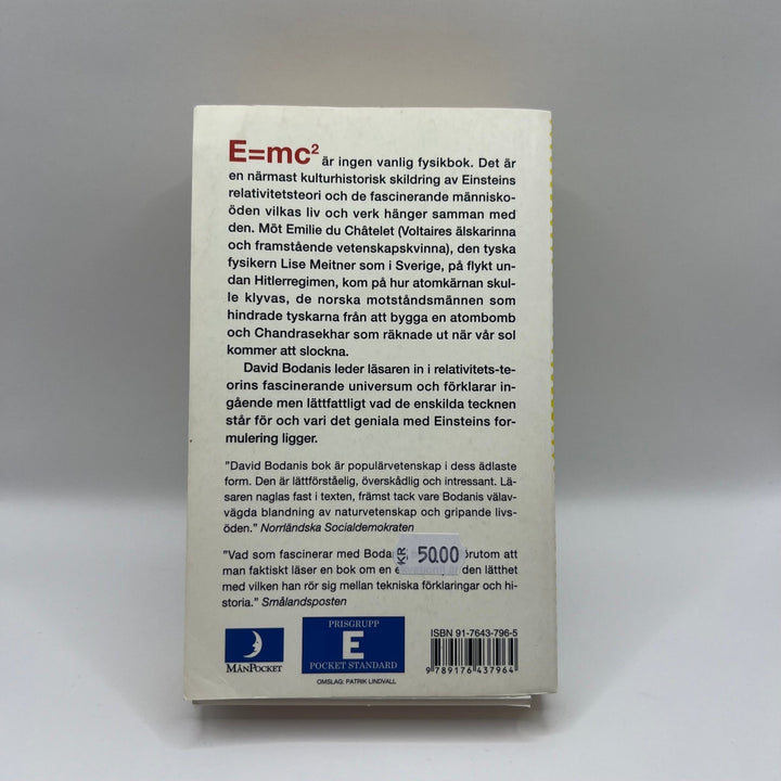 E=mc² - Utforska Vetenskapens Historia - Homy Secondhand Online
