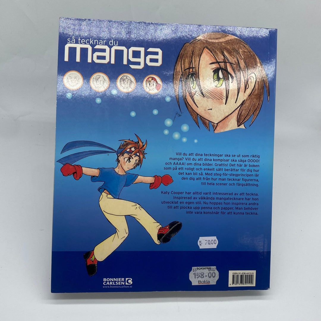Lär Dig Teckna Manga - Steg För Steg Guide - Homy Secondhand Online