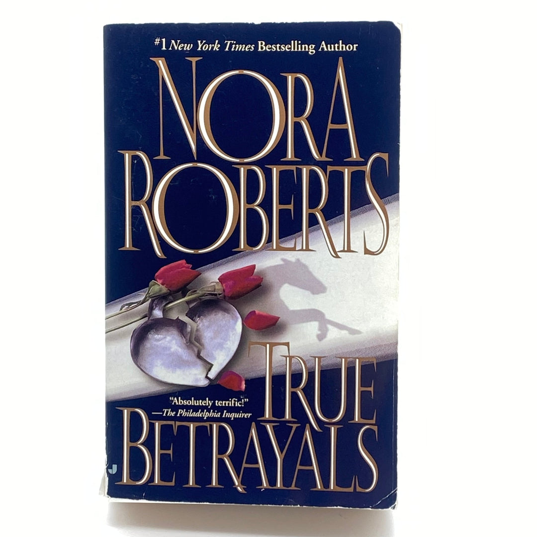 Nora Roberts True Betrayals Pocketbok - Homy Secondhand Online