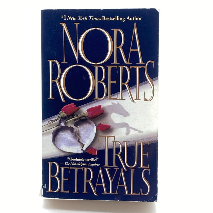 Nora Roberts True Betrayals Pocketbok - Homy Secondhand Online