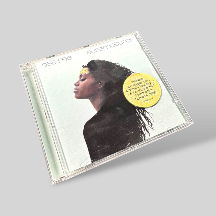 Des'ree Supernatural CD - album - Innehåller hitlåtar! - Homy Secondhand Online