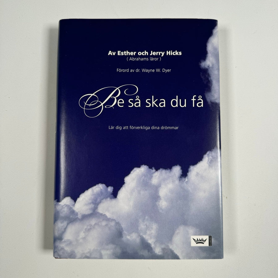 Lär dig att förverkliga dina drömmar med denna bok - Homy Secondhand Online