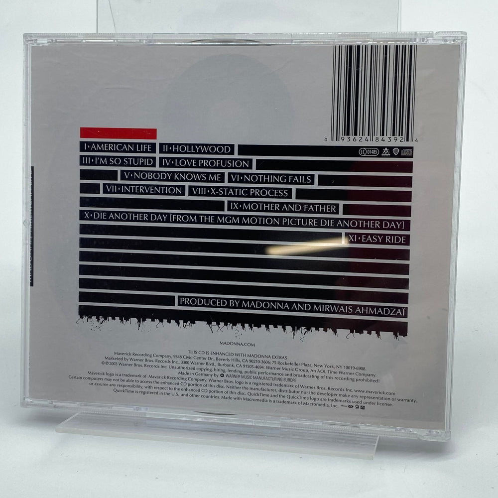 Madonna American Life CD – Klassisk Popalbum - Homy Secondhand Online