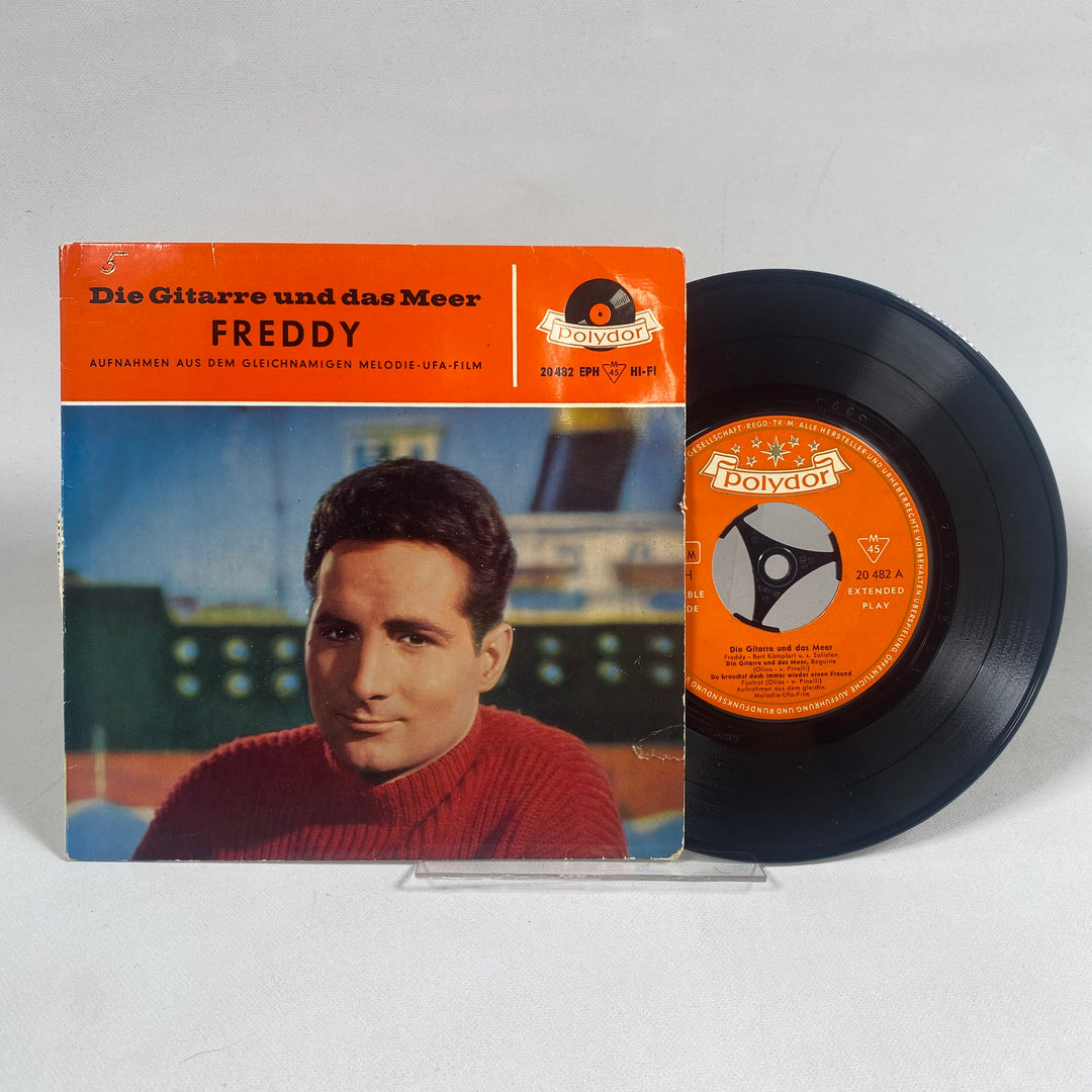Vinylsingel från Polydor retro 50-tal