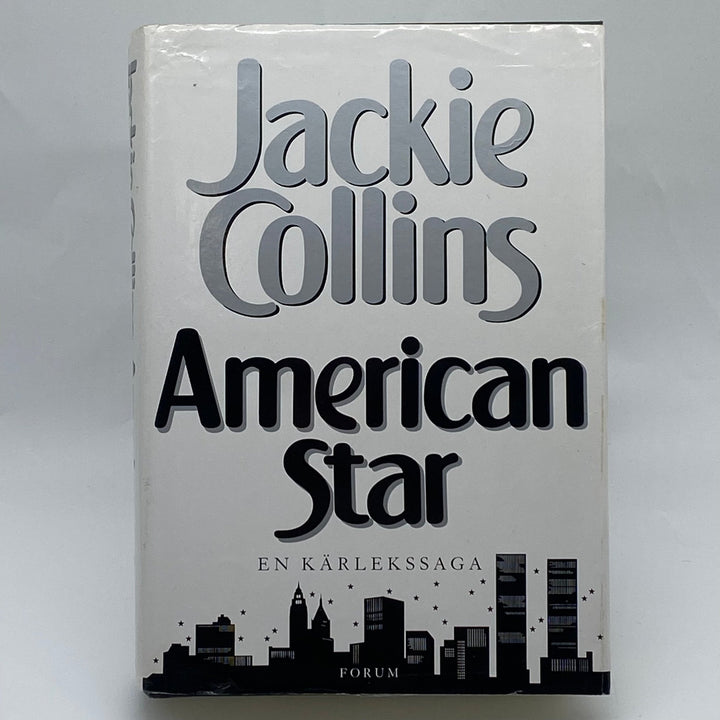 Jackie Collins American Star roman - Homy Secondhand Online