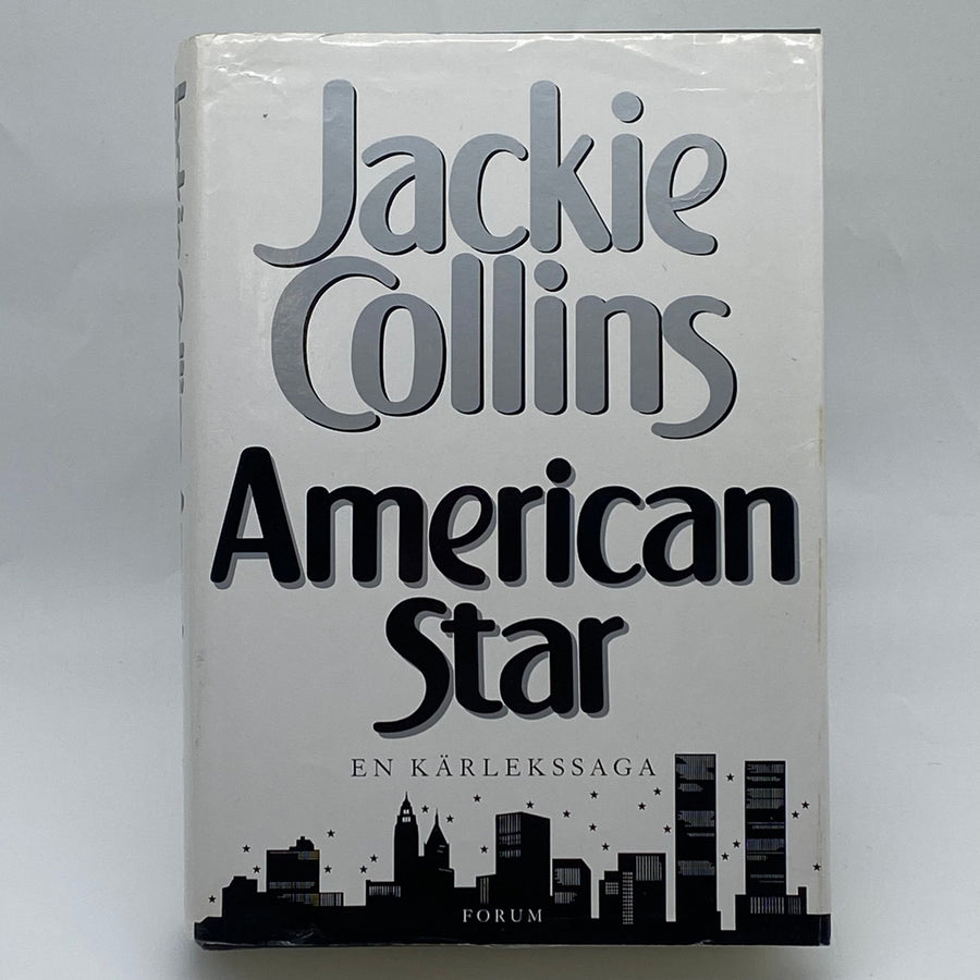 Jackie Collins American Star roman - Homy Secondhand Online