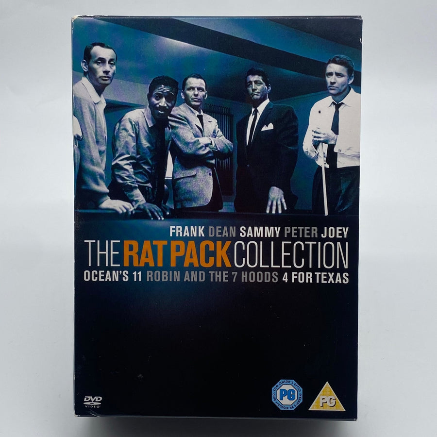 Rat Pack Samlingsbox - Klassiska Filmer på DVD - Homy Secondhand Online