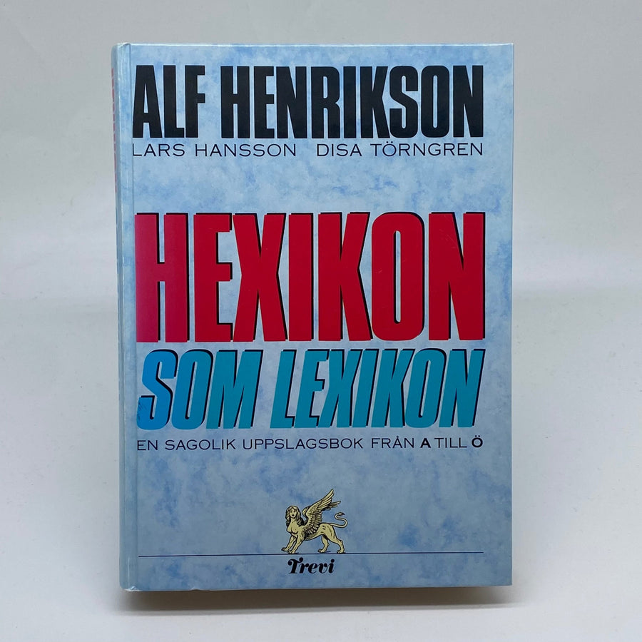 Hexikon som Lexikon av Alf Henrikson - Homy Secondhand Online