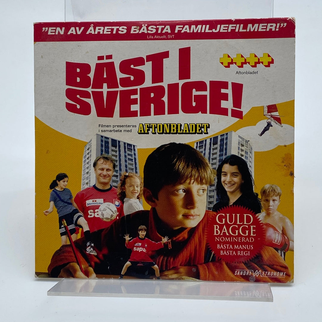 Bäst i Sverige DVD familjefilm klassiker - Homy Secondhand Online