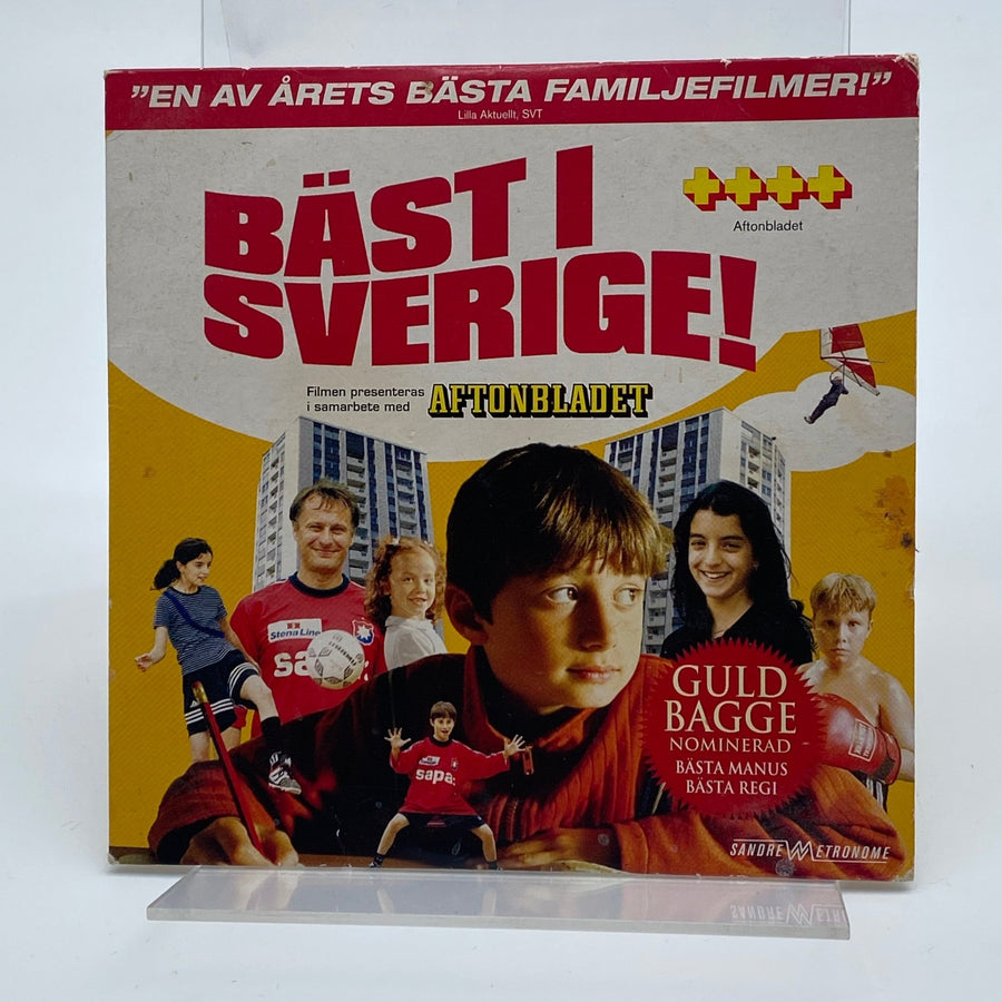 Bäst i Sverige DVD familjefilm klassiker - Homy Secondhand Online