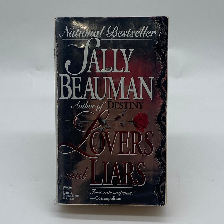 Sally Beauman "Lovers and Liars" bästsäljande roman - Homy Secondhand Online