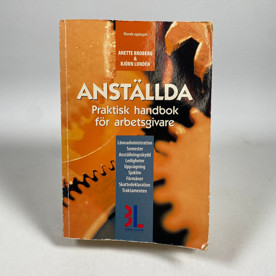 Praktisk handbok för arbetsgivare - Anette Broberg - Homy Secondhand Online