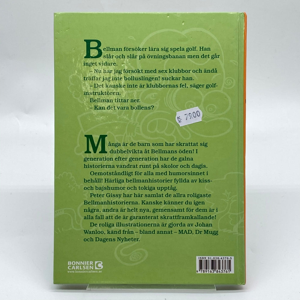 Bonnier Carlsen bok Nya Bellman - historier - Homy Secondhand Online