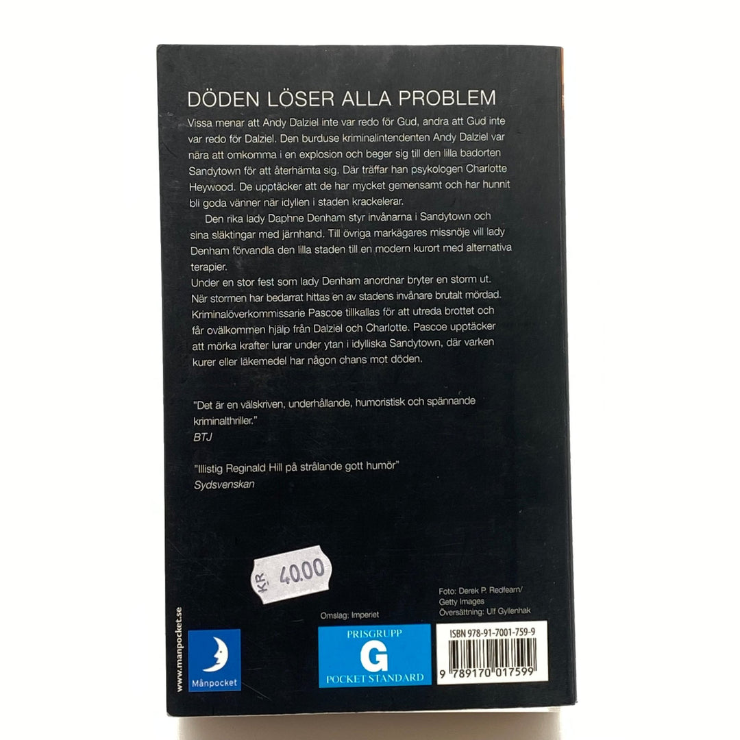 Reginald Hill Döden Löser Alla Problem Bok - Homy Secondhand Online