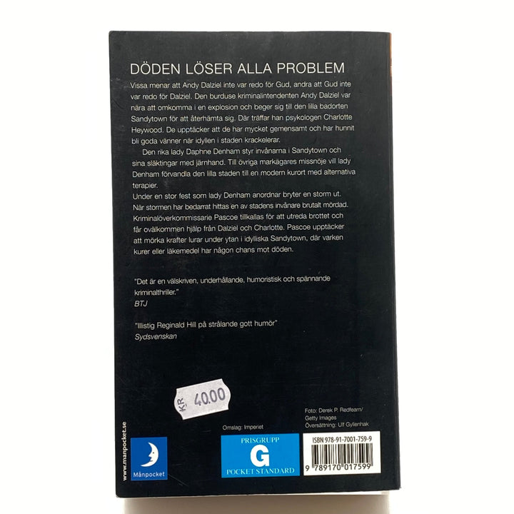 Reginald Hill Döden Löser Alla Problem Bok - Homy Secondhand Online