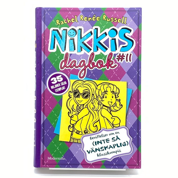Nikkis dagbok #11 Rachel Renée Russell Färgglad - Homy Secondhand Online
