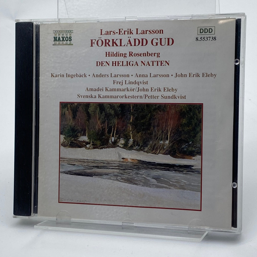 Lars - Erik Larsson: Förklädd Gud CD - Homy Secondhand Online
