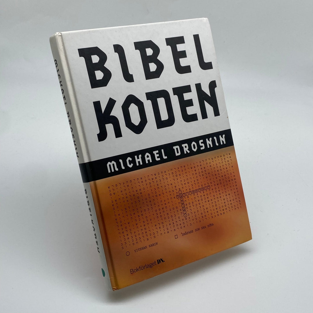 Bibelkoden av Michael Drosnin - Mysteriet Avslöjas - Homy Secondhand Online