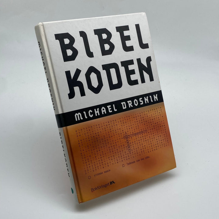 Bibelkoden av Michael Drosnin - Mysteriet Avslöjas - Homy Secondhand Online