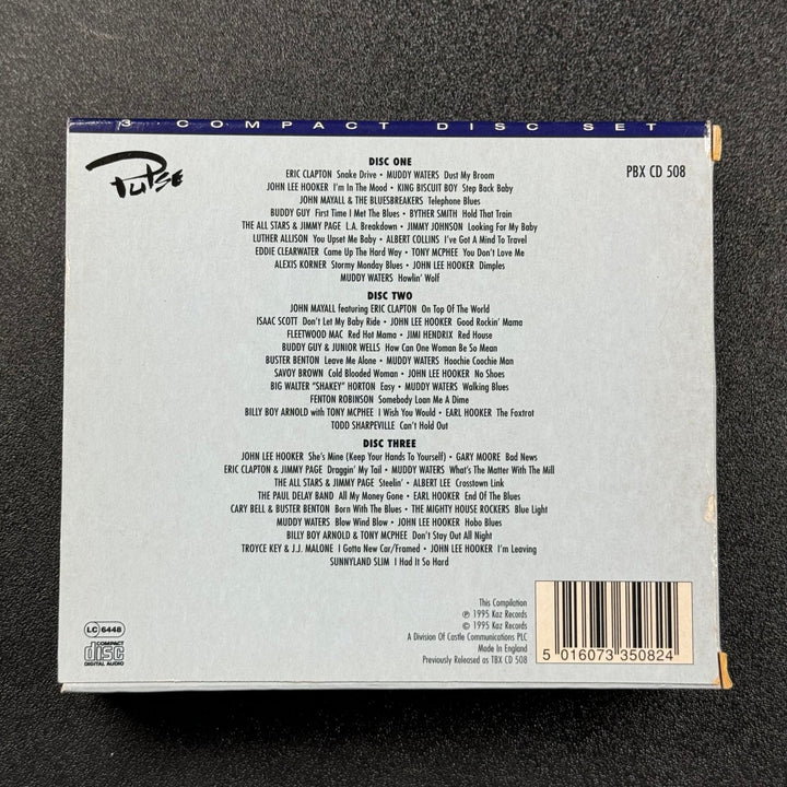 The Blues Collection - 3 CD Box Set - Homy Secondhand Online