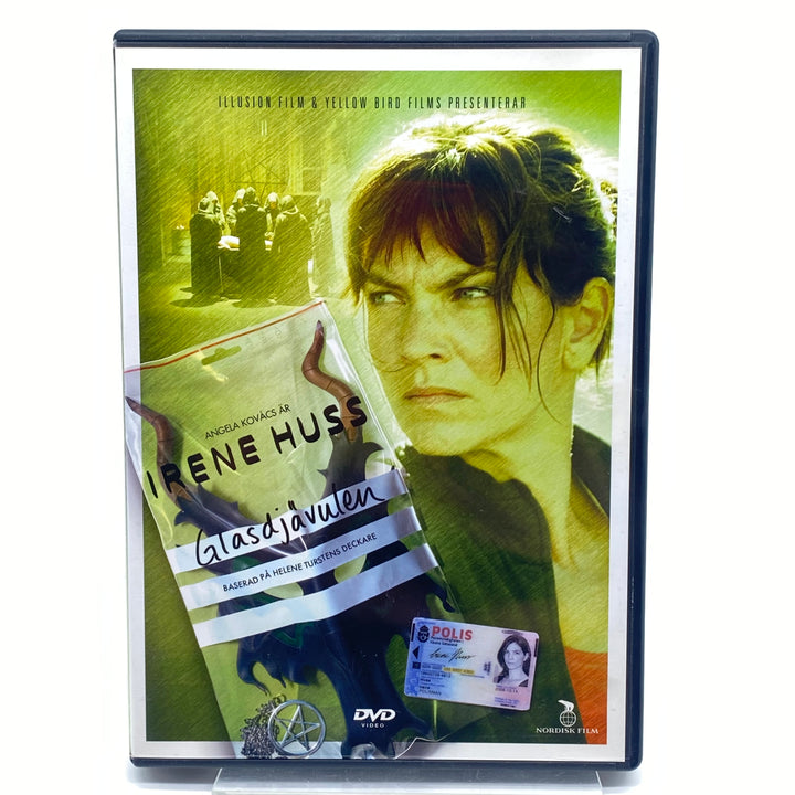 Irene Huss Glasdjävulen DVD Svensk Thriller