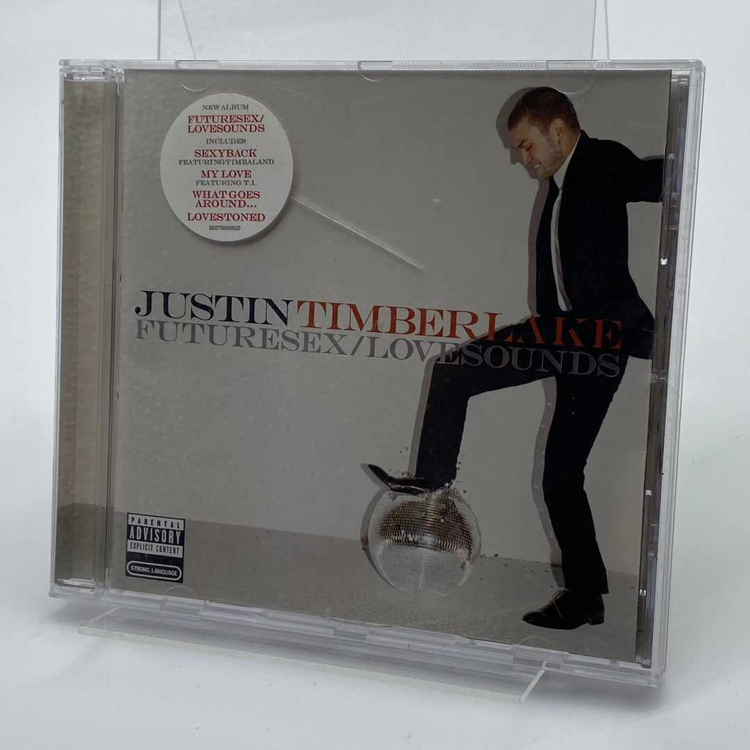 Justin Timberlake CD med hitlåtar från 2000 - talet - Homy Secondhand Online