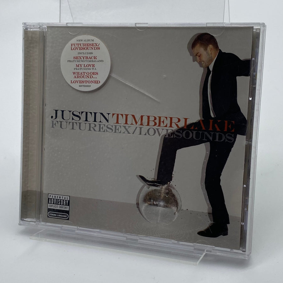 Justin Timberlake CD med hitlåtar från 2000 - talet - Homy Secondhand Online