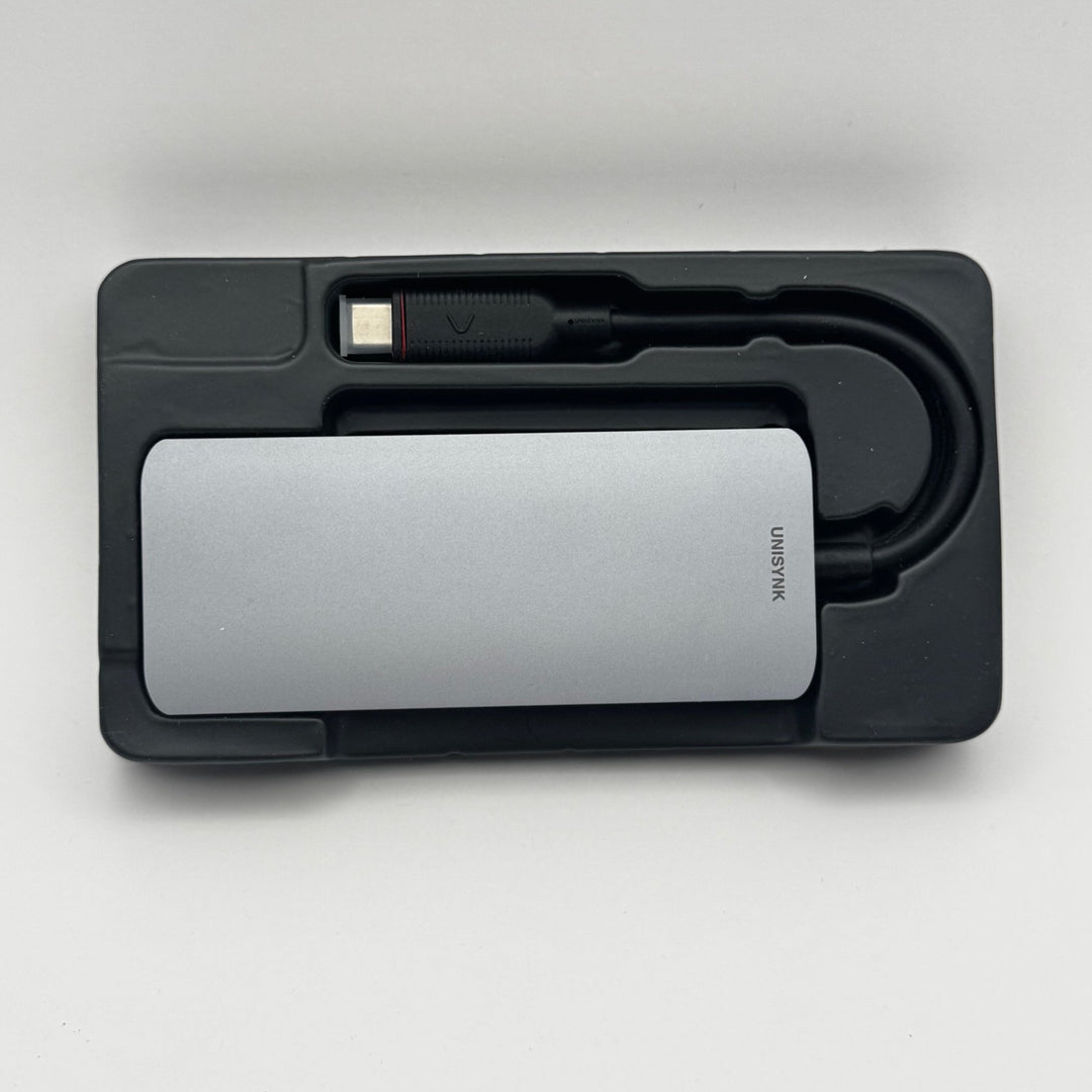 Unisynk 8 - i - 1 USB - C - dockningshub för alla enheter - Homy Secondhand Online