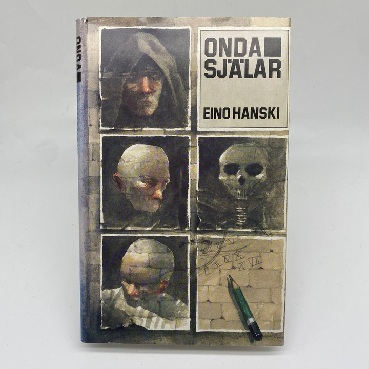 Onda Själar av Eino Hanski - Spännande Roman - Homy Secondhand Online