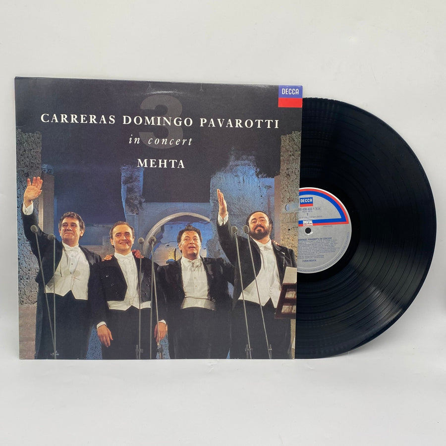 Klassisk Musikalbum: Tre Tenorer Live - Homy Secondhand Online