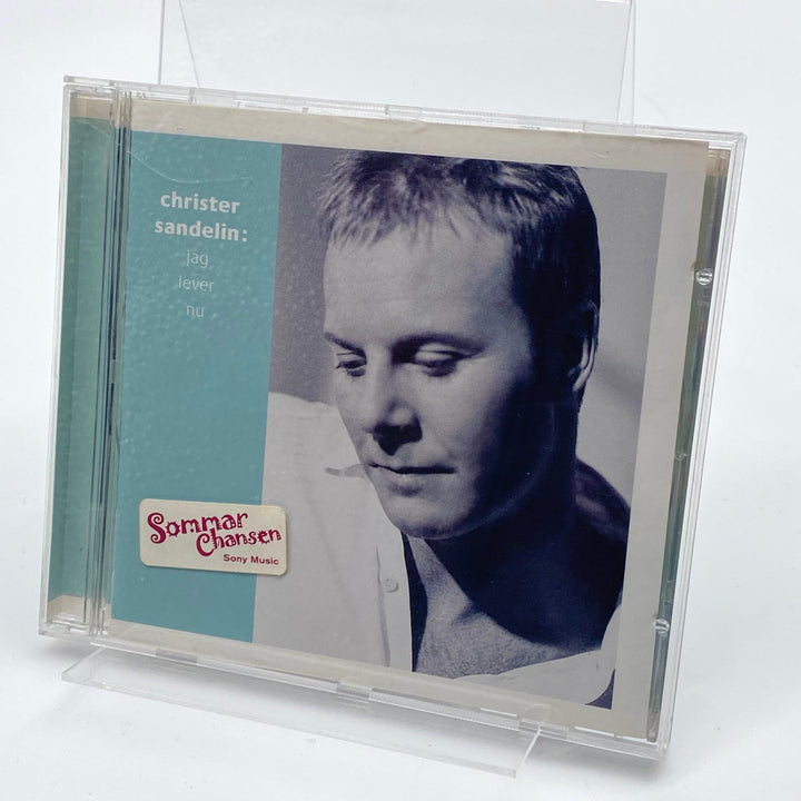 Christer Sandelin CD - "Jag Lever Nu" Sommarschlager - Homy Secondhand Online