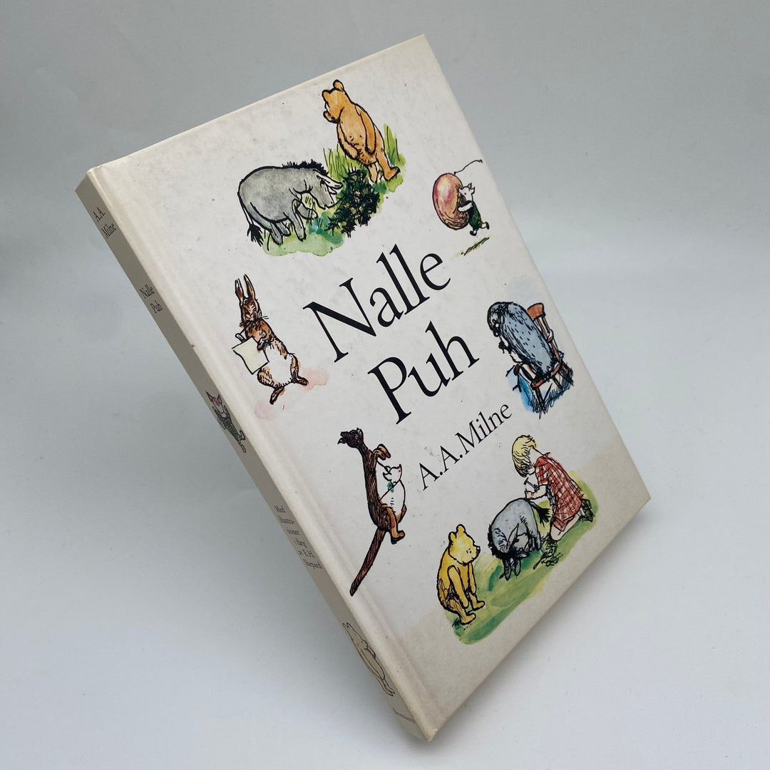 Klassisk Nalle Puh av A.A. Milne - Homy Secondhand Online