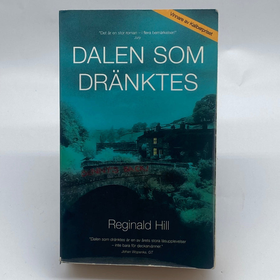 Reginald Hill Dalen som dränktes pocketbok - Homy Secondhand Online