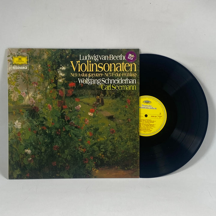 Beethoven Violinsonater Retro Vinyl Deutsche Grammophon