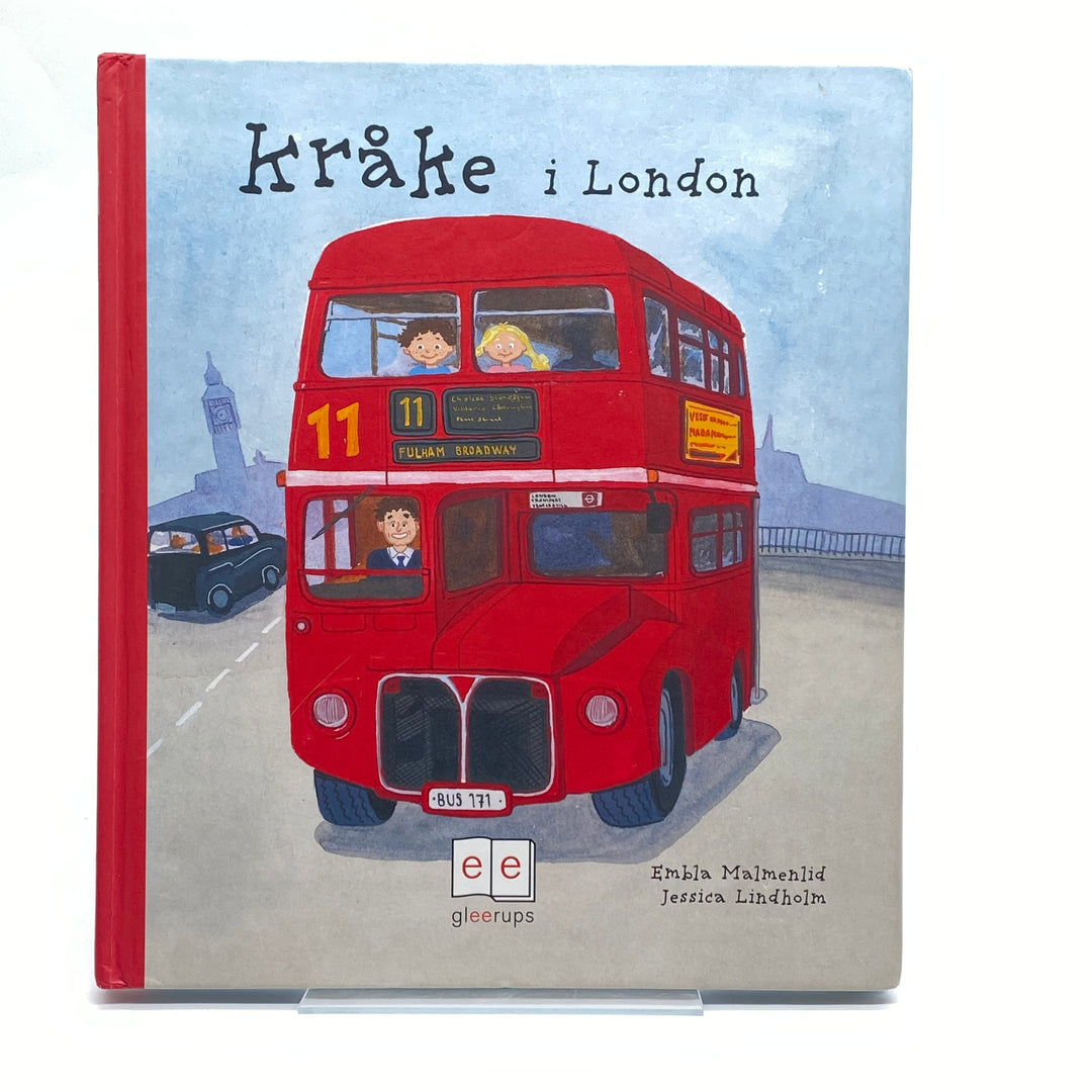 Kråke i London barnbok av Embla Malmehild