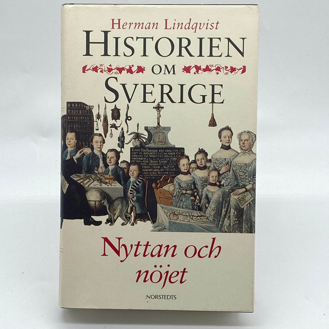 Historien om Sverige av Herman Lindqvist