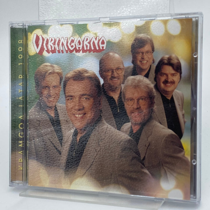 Vikingarna Klassiker CD - Svensk Dansbandmusik - Homy Secondhand Online