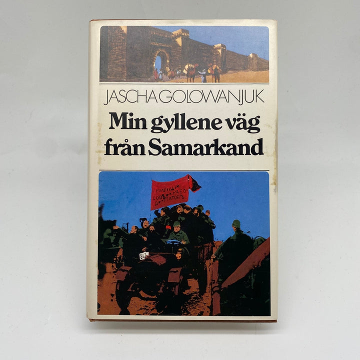 Resa genom historien: "Min gyllene väg från Samarkand" - Homy Secondhand Online