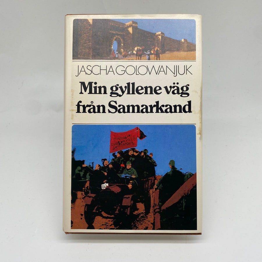 Resa genom historien: "Min gyllene väg från Samarkand" - Homy Secondhand Online